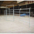 High intensity extendable cattle metal panels